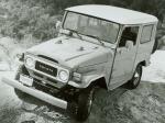 Toyota Land Cruiser Hard Top 1979 года